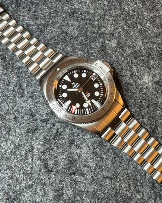 Orologio Yema Superman Worldtime GMT Maxidial