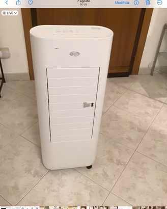 ARGO RAFFRESCATORE EVAPORATIVO POLIFEMO DEDALO