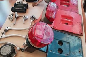 Ricambi per Moto D'Epoca.