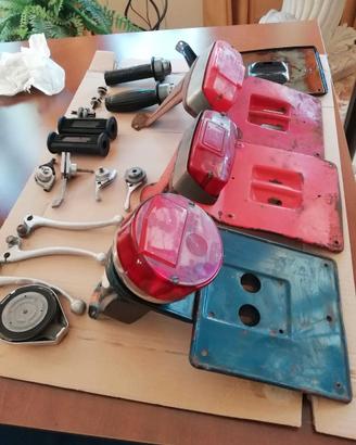 Ricambi per Moto D'Epoca.