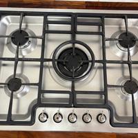 Piano cottura a gas SMEG 5 fuochi
