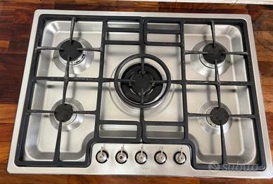 Piano cottura a gas SMEG 5 fuochi