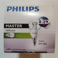 Lampadina Philips MASTER LedLuster E14 3.5W