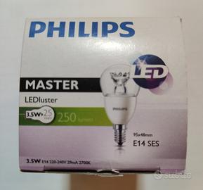 Lampadina Philips MASTER LedLuster E14 3.5W