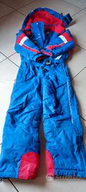 Tuta sci bambino