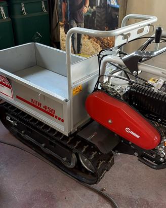 Motocarriola Nibbi NTR 450