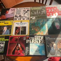 Lotto LP Jazz classico e swing