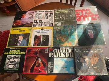 Lotto LP Jazz classico e swing