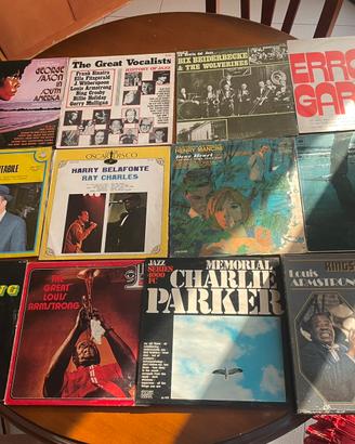 Lotto LP Jazz classico e swing