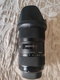 Sigma 18-35mm f/1.8 DC HSM Art (Nikon) 