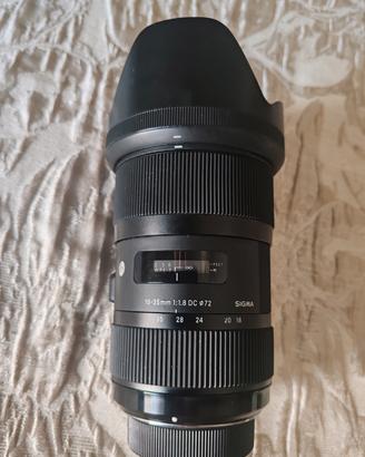 Sigma 18-35mm f/1.8 DC HSM Art (Nikon) 