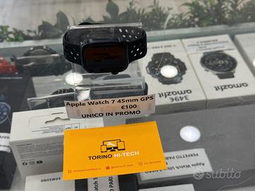 Apple Watch 7 45mm GPS - UNICO IN PROMO