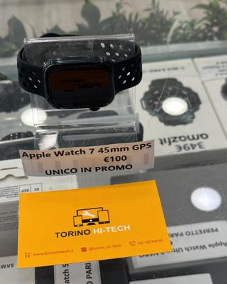 Apple Watch 7 45mm GPS - UNICO IN PROMO