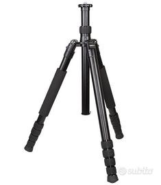 teppiedi Sirui T-1204X con testa k- 10x