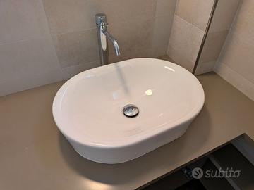 Lavabo bagno, lavandino + Rubinetto Bellosta