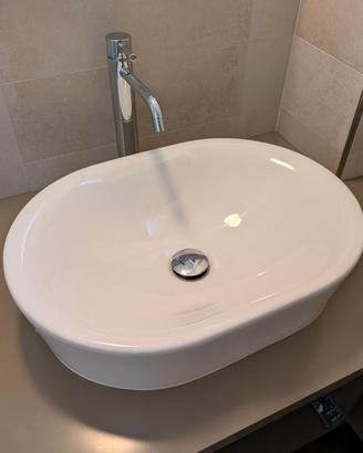 Lavabo bagno, lavandino + Rubinetto Bellosta