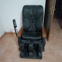 Poltrona elettrica massaggiante
