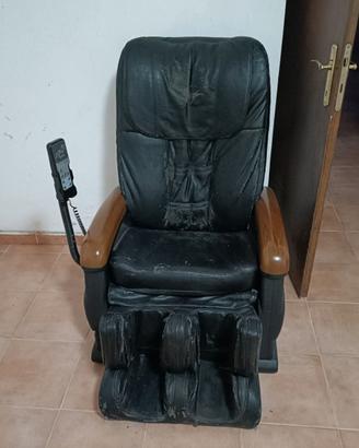 Poltrona elettrica massaggiante
