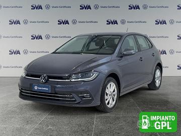 Volkswagen Polo 1.0 TSI 95CV Style - IMPIANTO GPL/