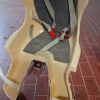 Seggiolino da bici bambino