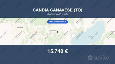 Immobile in asta di 50 m² a Candia Canavese