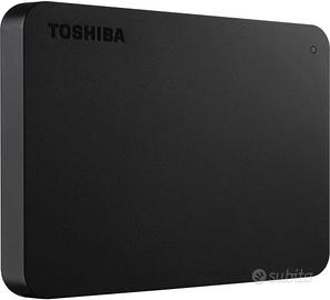 **Toshiba Canvio Basics 2TB HDD Esterno USB 3.2**