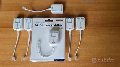 FILTRI ADSL+ CON SPLITTER - sei pezzi