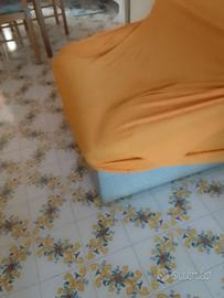 Poltrona letto singolo