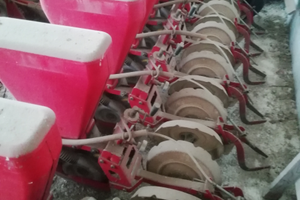 Seminatrice pneumatica soia e sorgo