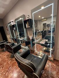 Attività e/o arredamento per parrucchiera