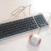 Apple Tastiera mouse USB  Strawberry iMac Power