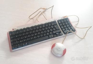 Apple Tastiera mouse USB  Strawberry iMac Power