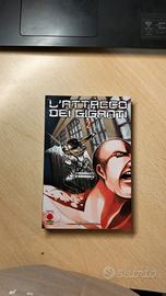 manga Attack on Titan di Hajime Isayama 2 