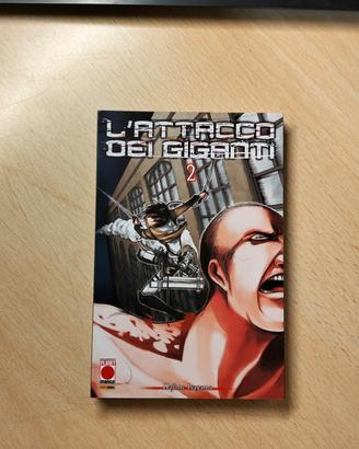 manga Attack on Titan di Hajime Isayama 2 