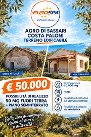 Nuovo Prezzo Costa Paloni da ricostruire