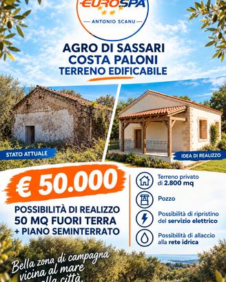 Nuovo Prezzo Costa Paloni da ricostruire