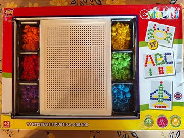 GIOCO CHIODINI 300 PEZZI