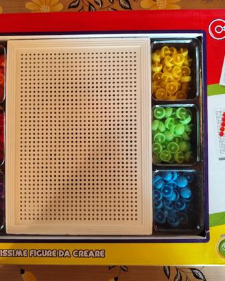 GIOCO CHIODINI 300 PEZZI