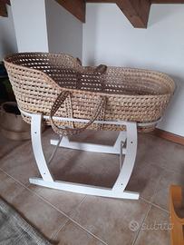 culla cesta di mose