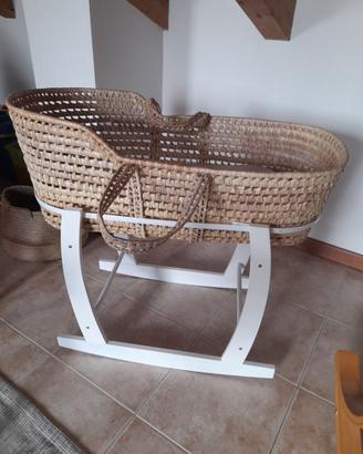 culla cesta di mose