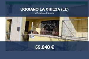 Immobile in asta di 105 m² con box auto a Uggiano 