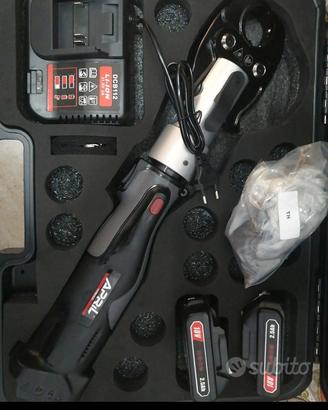 pressatrice batteria th 16-20-25-26-32