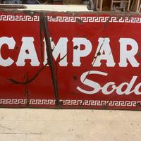 Insegna Campari Vintage