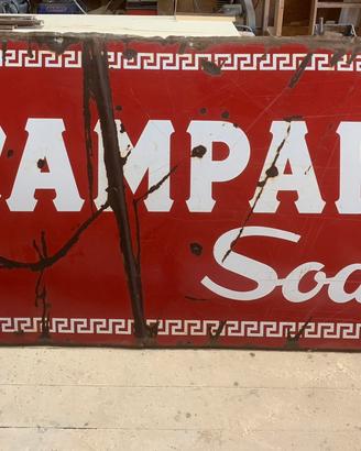 Insegna Campari Vintage