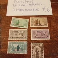 Regno e colonie italiane francobolli 