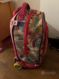 Zaino trolley scuola.