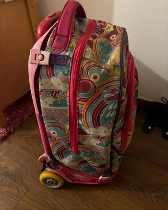 Zaino trolley scuola.