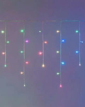 Luci di Natale - stallattite crazy RGB