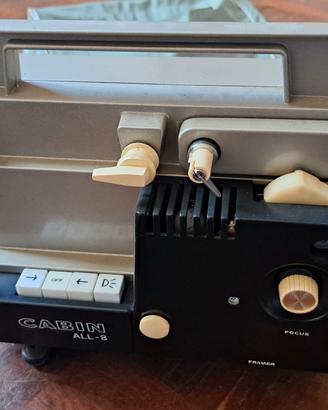 cineproiettore vintage Cabin ALL-8