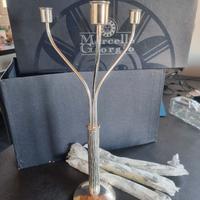 Candelabro in Argento Marcello Giorgio